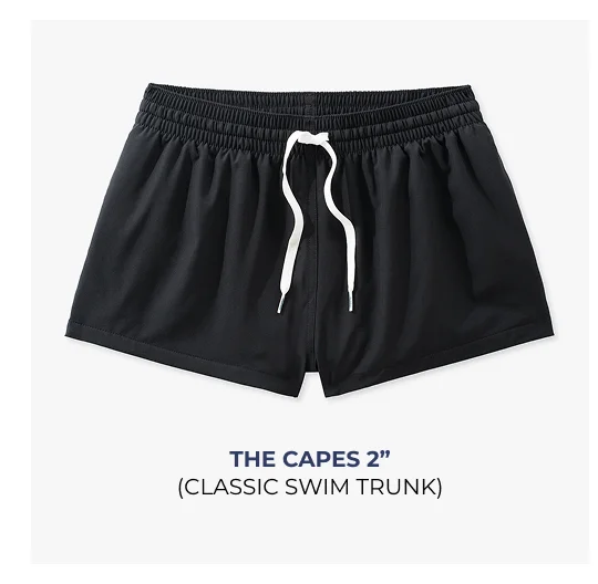 Classic Swim Trunk: The Capes 2"