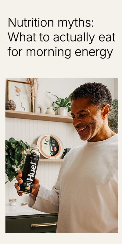 Morning nutrition myths