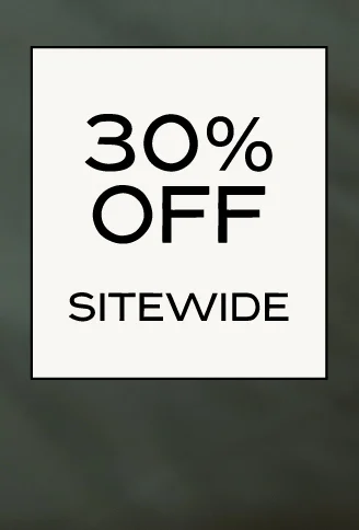 30% off sitewide