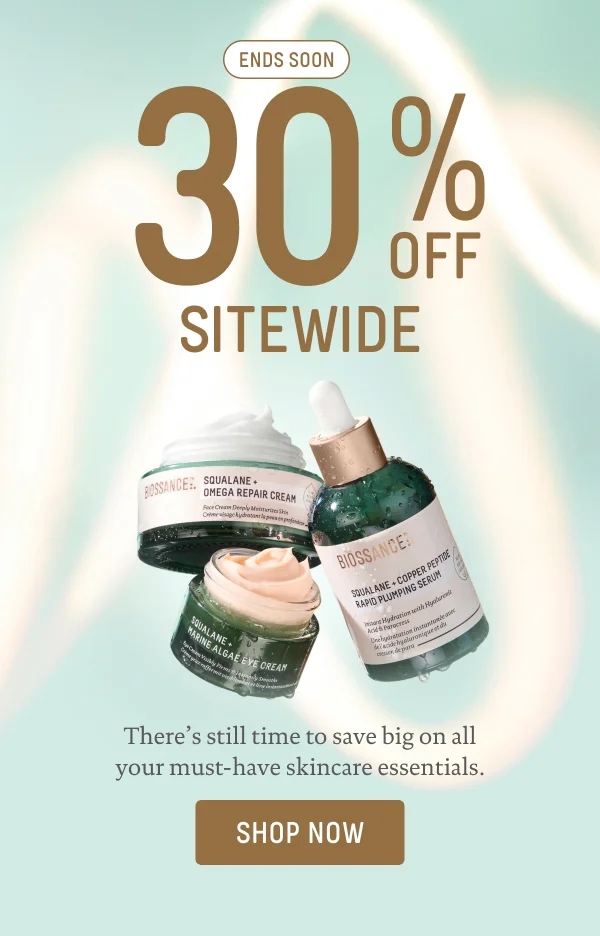 30% Off Sitewide
