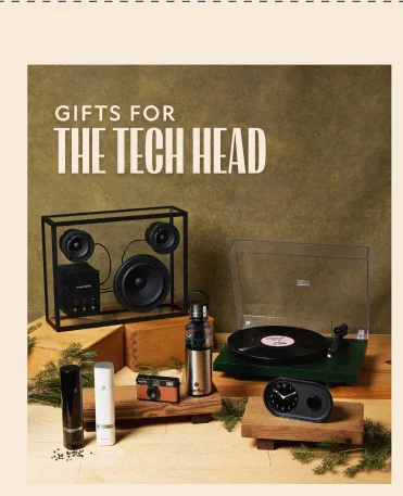 Gifts for the Tech Head