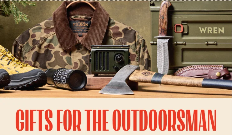Gifts for the Outdoorsman