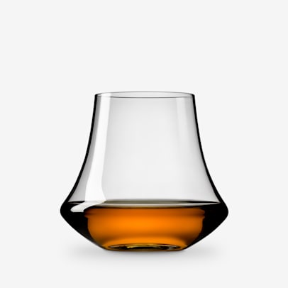 Hand-Blown Whiskey Glass