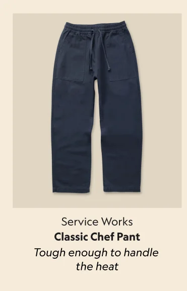 Classic Chef Pant