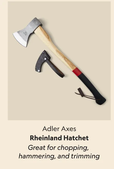 Rheinland Hatchet