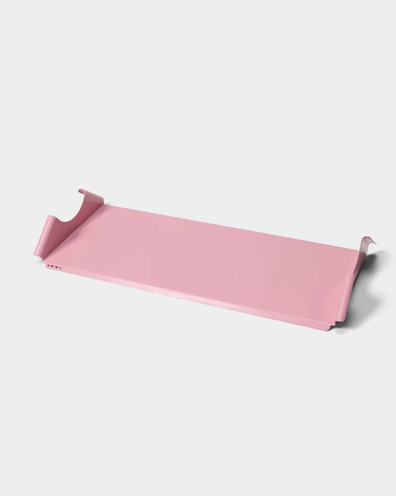 Image of Moon Tray Shelf - Bubble Gum