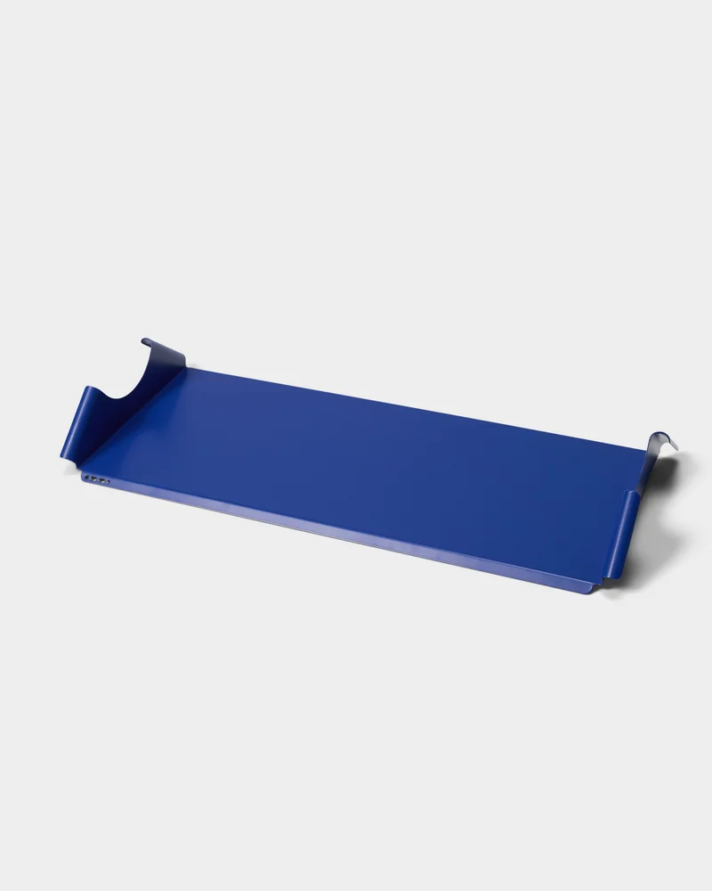 Image of Moon Tray Shelf - Ultra Marine