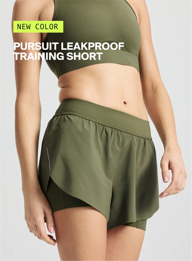 New Color - Pursuit Leakproof Training Short