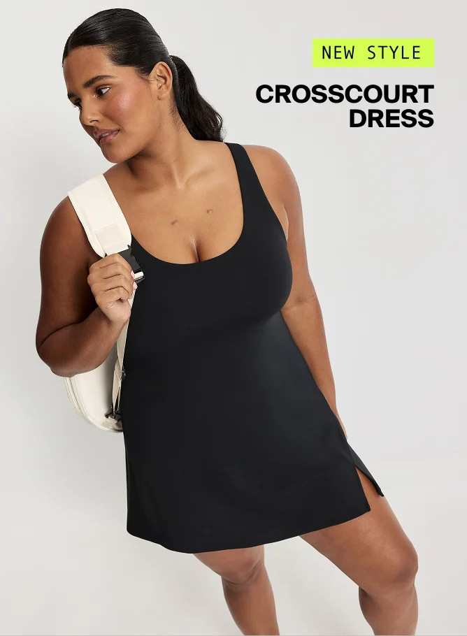 NEW STYLE CrossCourt Dress