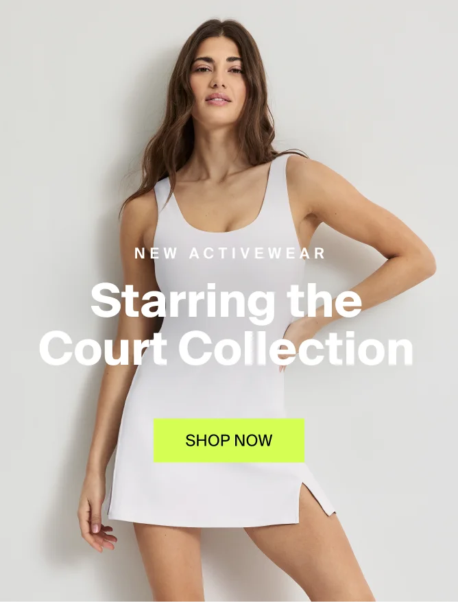 NEW ACTIVEWEAR Starring the Court Collection - Shop Early Access