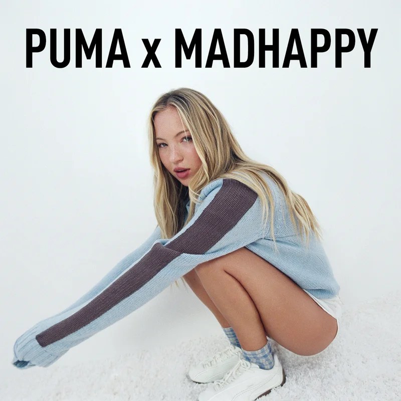 PUMA x MADHAPPY