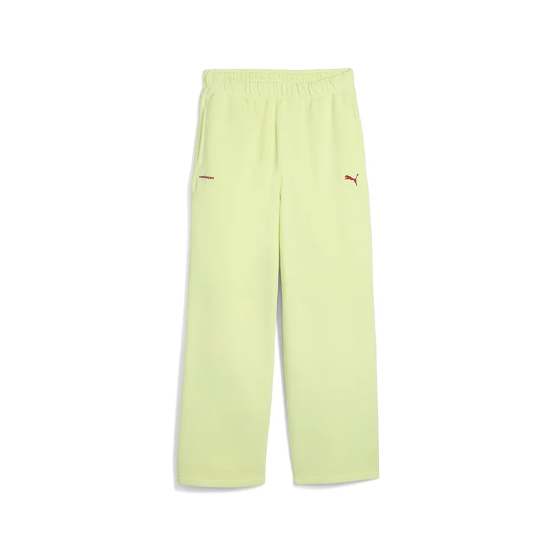 PUMA x MADHAPPY Fleece Straight Leg Sweatpants