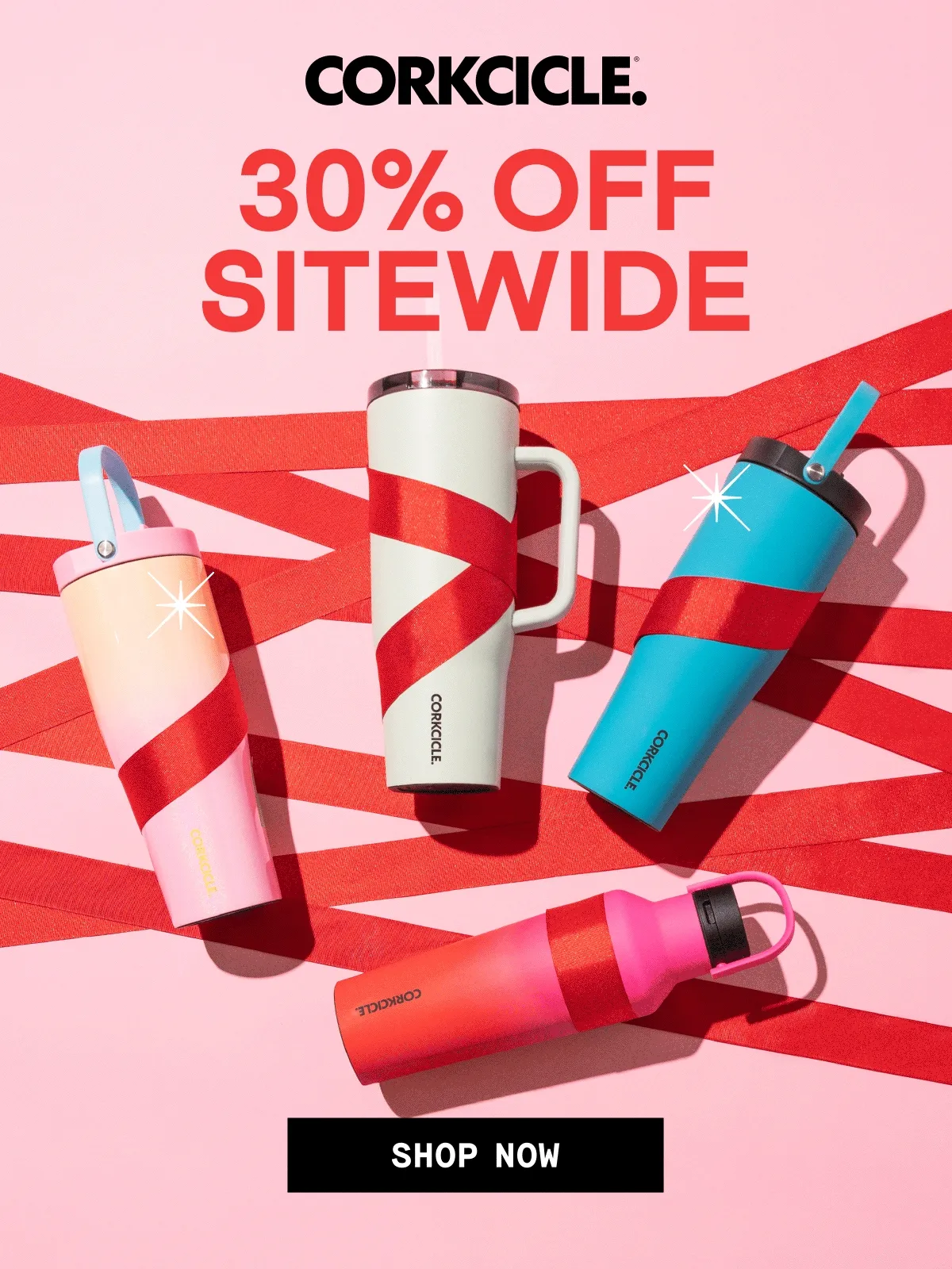 Shop 30% Off for 24 Hours Only!