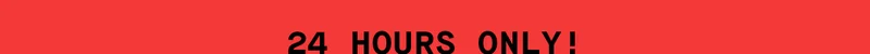30% Off Sitewide for 24 hours only!