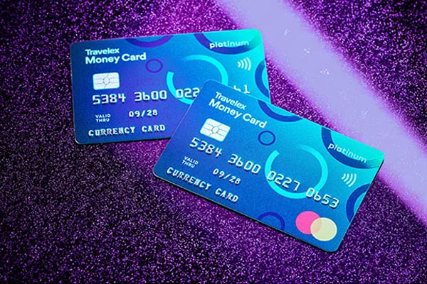 Travelex Money card
