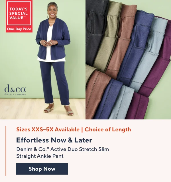 Denim & Co TSV