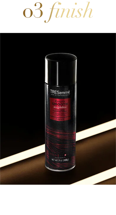 03 finish | Anti-Frizz Finishing Spray
