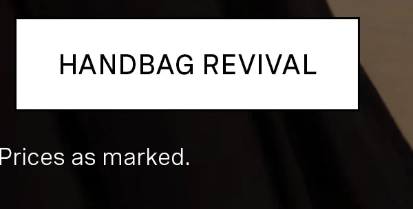 Handbag Revival