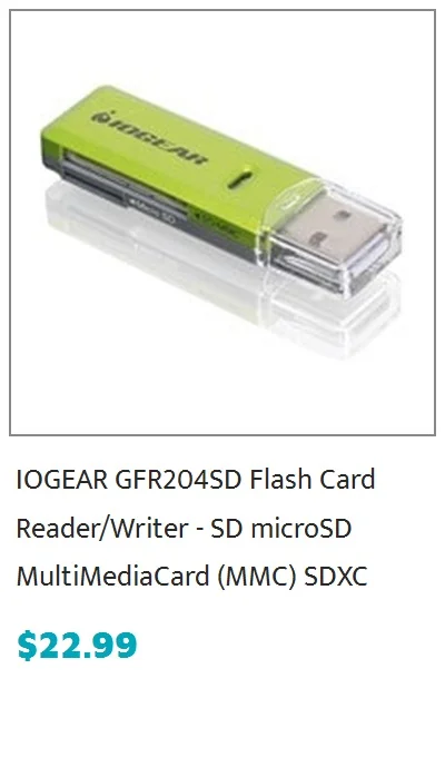 View product recommended for you