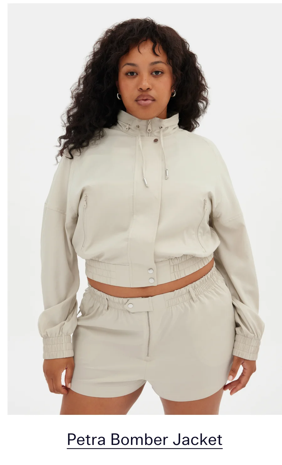 Petra Bomber Jacket