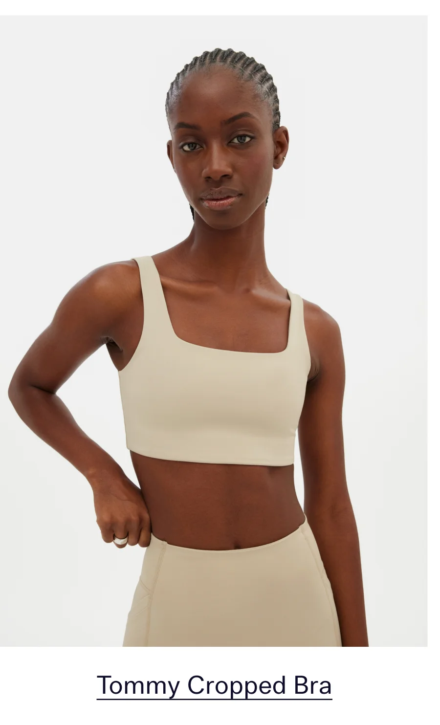 Tommy Cropped Bra