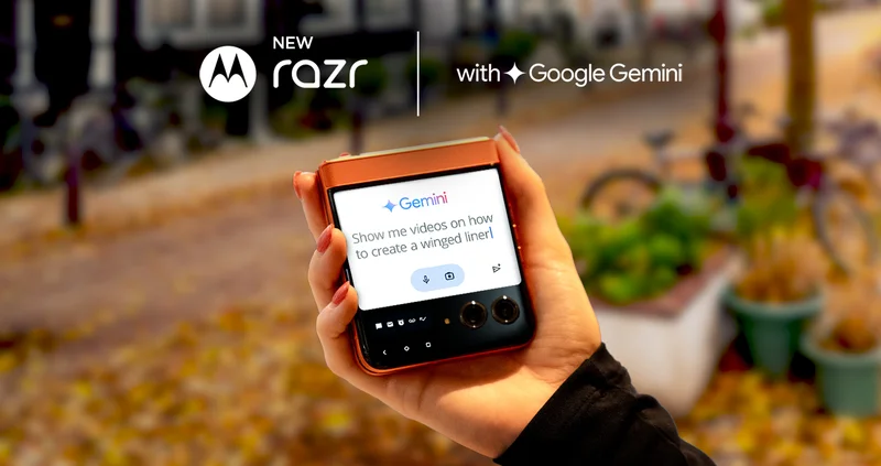 NEW motorola razr - 2024 | with Google Gemini