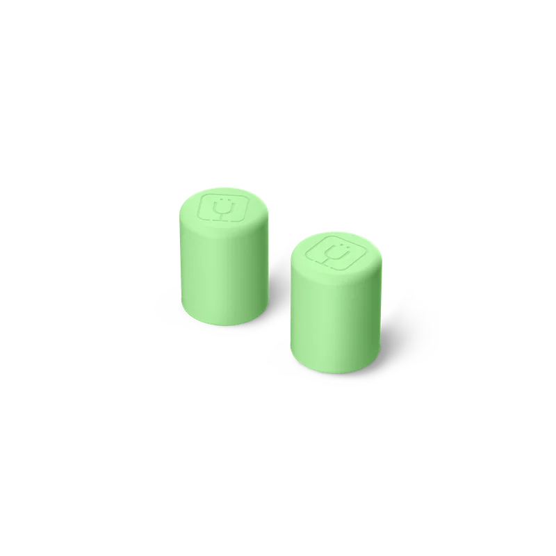 Magnetic Straw Cover | Kiwi