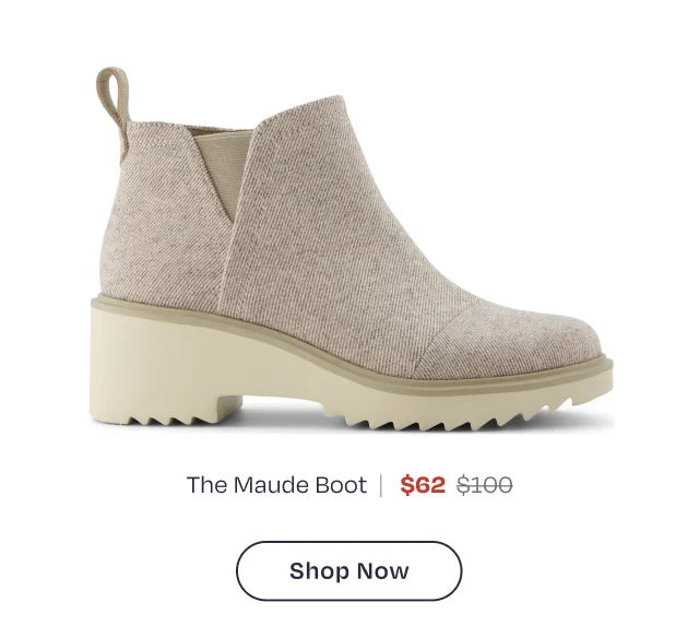 Maude Wedge Boot