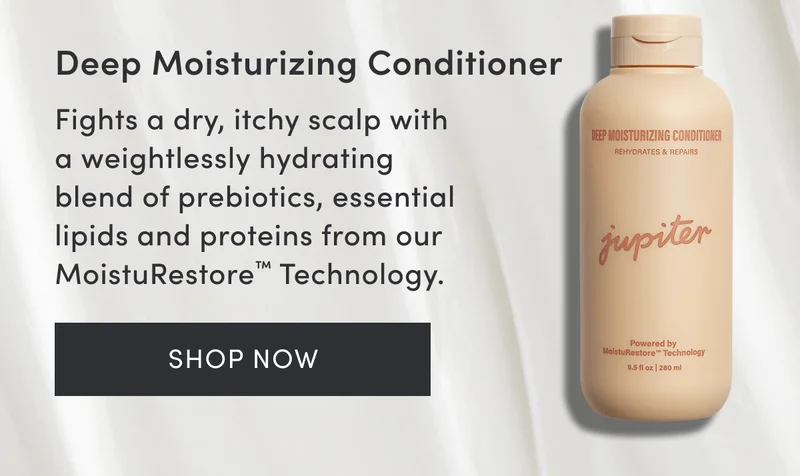 Deep Moisturizing Conditioner | Fights a dry, itchy scalp with a weightlessly hydrating blend of prebiotics, essential lipids and proteins from our MoistuRestore™ Technology. | Shop now