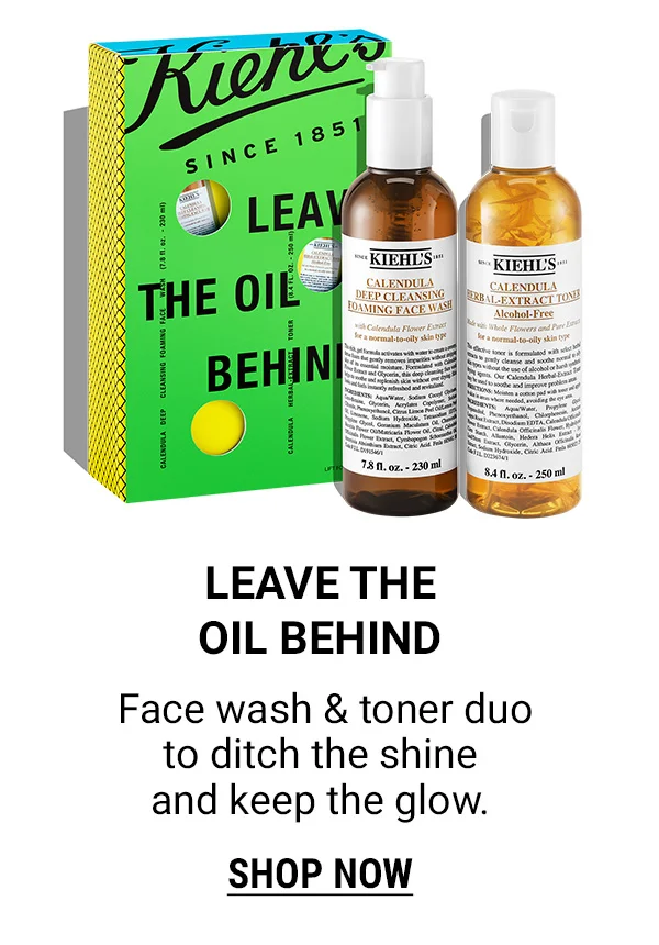 Leave The Oil Behind