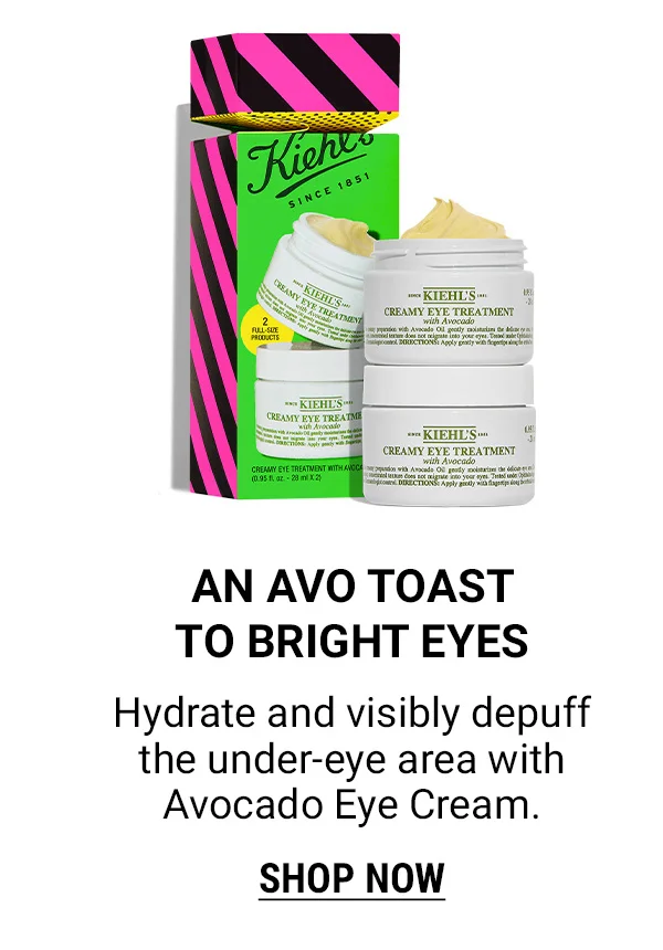 An Avo Toast To Bright Eyes