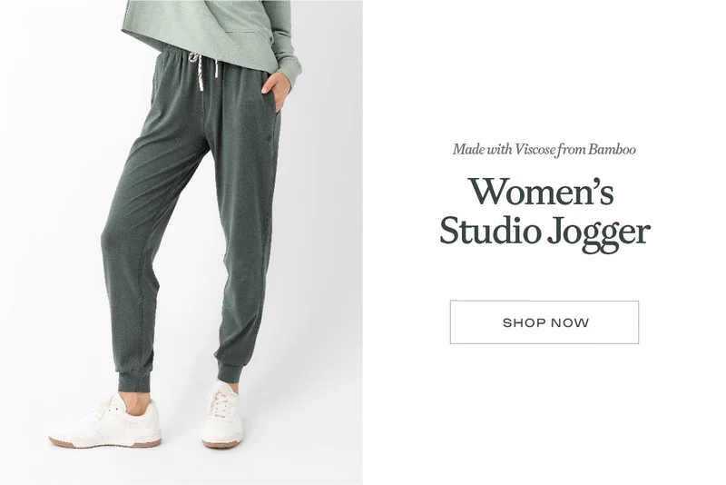 Women's Studio Jogger - Shop Now!