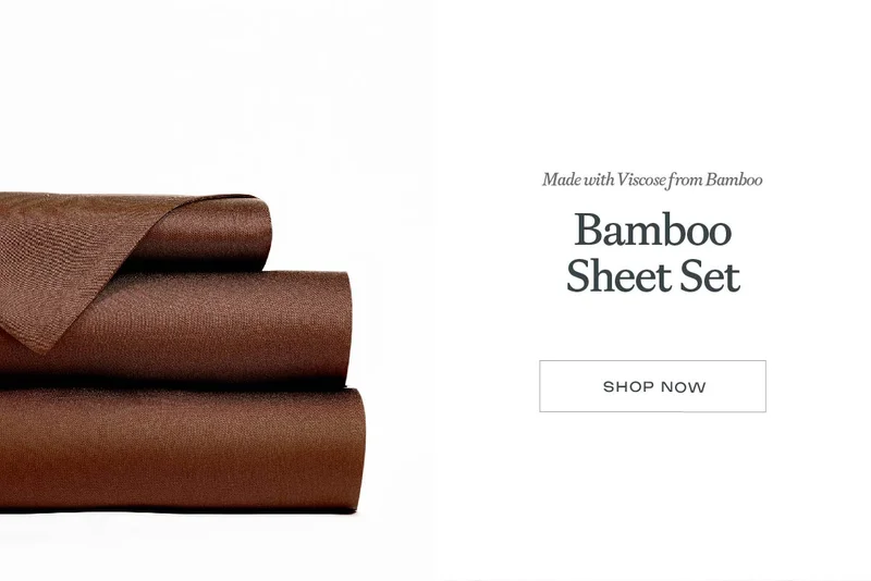 Bamboo Sheet Set - Shop Now