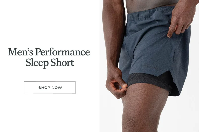 Men's Performance Sleep Short - Shop now!