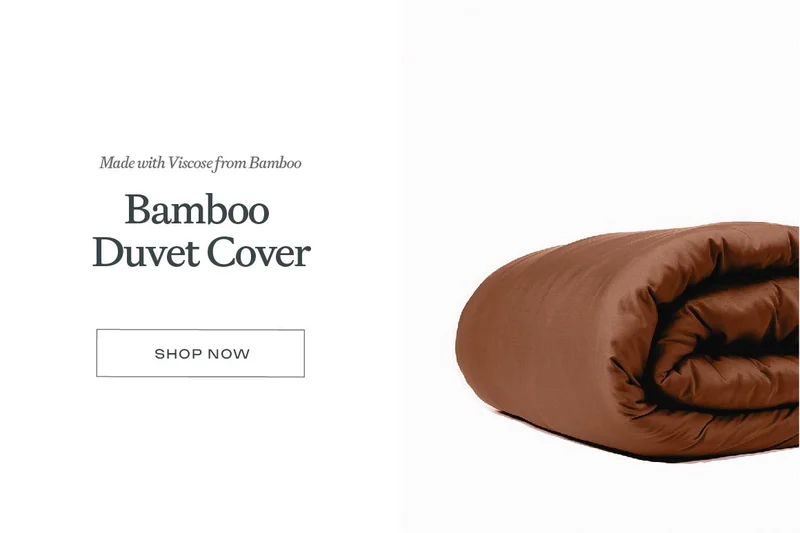 Bamboo Duvet Cover - Shop Now!