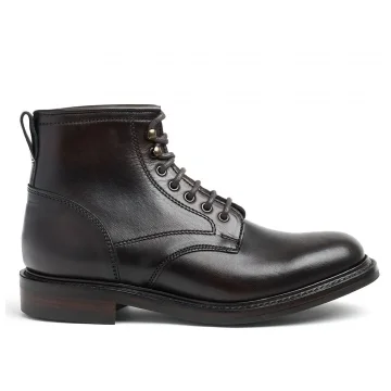 Jordyn II R Derby Boot in Chicago Tan Chromexcel Leather