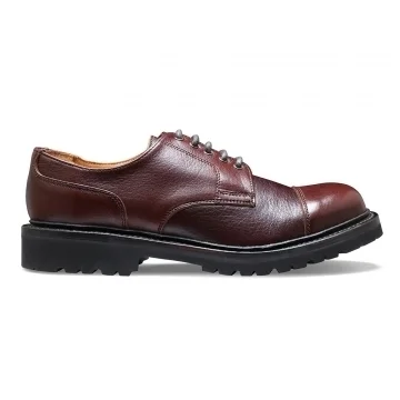 Patterson GV Derby in Whiskey Kudu Leather