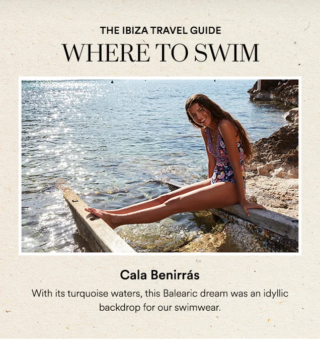 THE IBIZA TRAVLE GUIDE