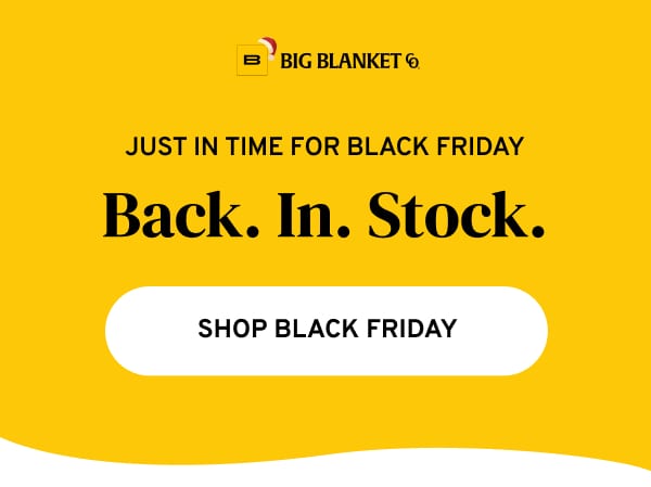 Shop Black Friday