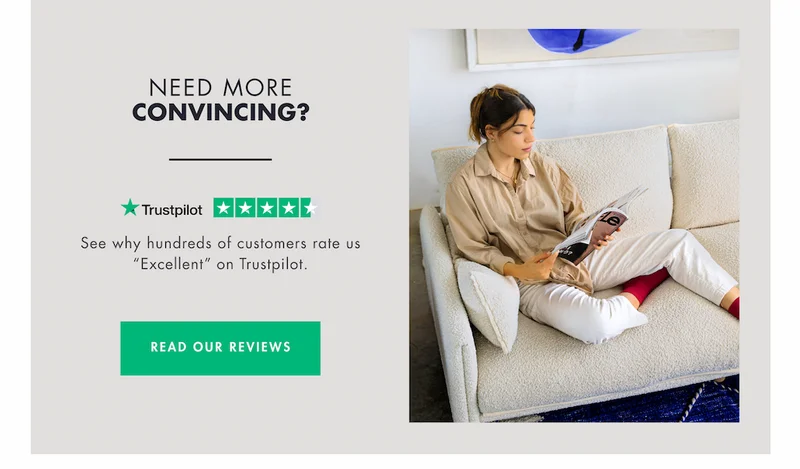 See why hundreds of customers rate us excellent on Trustpilot