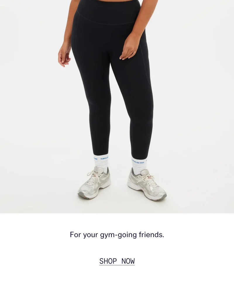 For your gym-going friends.  |  SHOP NOW