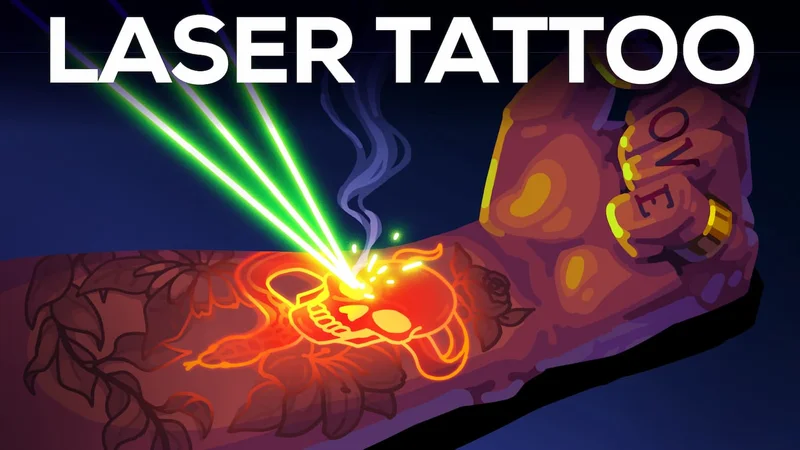 New Video! Laser Tattoo