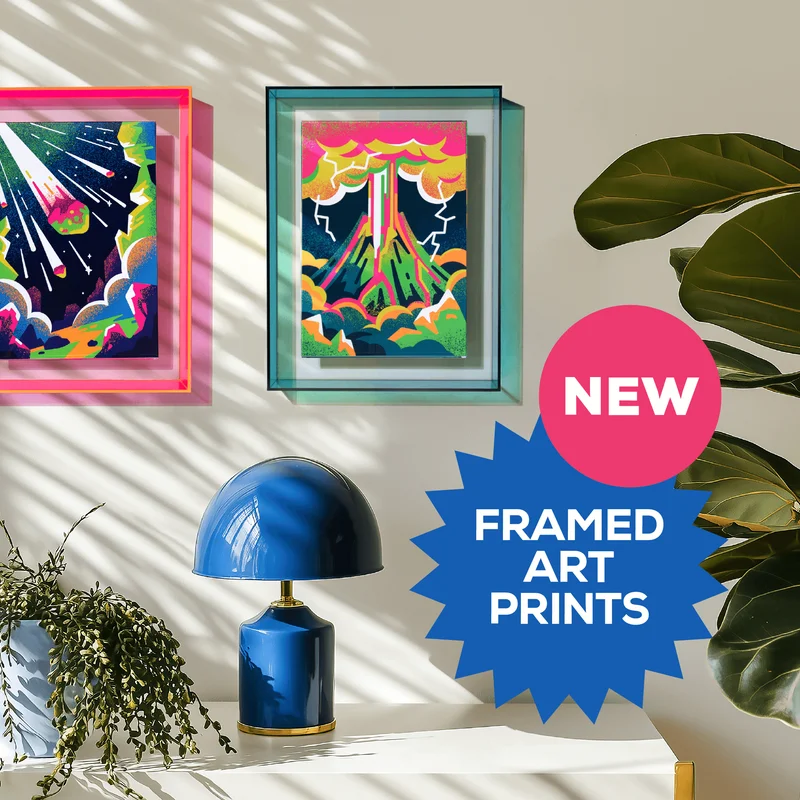 New Framed Art Prints