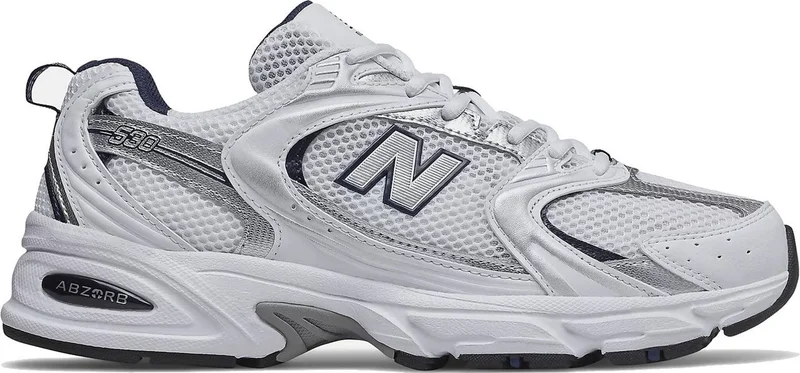 New Balance,  White / 5 / 6.5