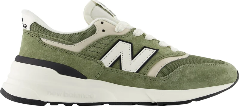 New Balance,  Dark Olivine / 8 / 9.5