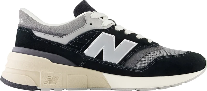 New Balance,  Black - Shadow Grey / 5 / 6.5