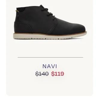 NAVI Boot Black - Image