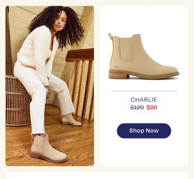 Charlie Boot - Image