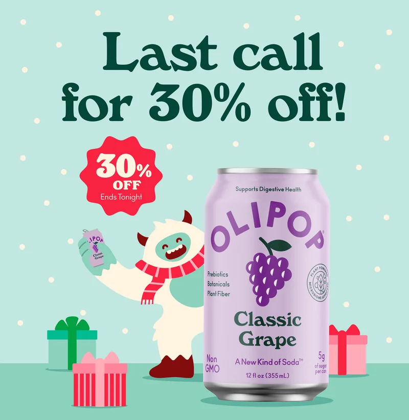 Last call for 30% off!