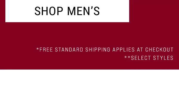 Shop Men's